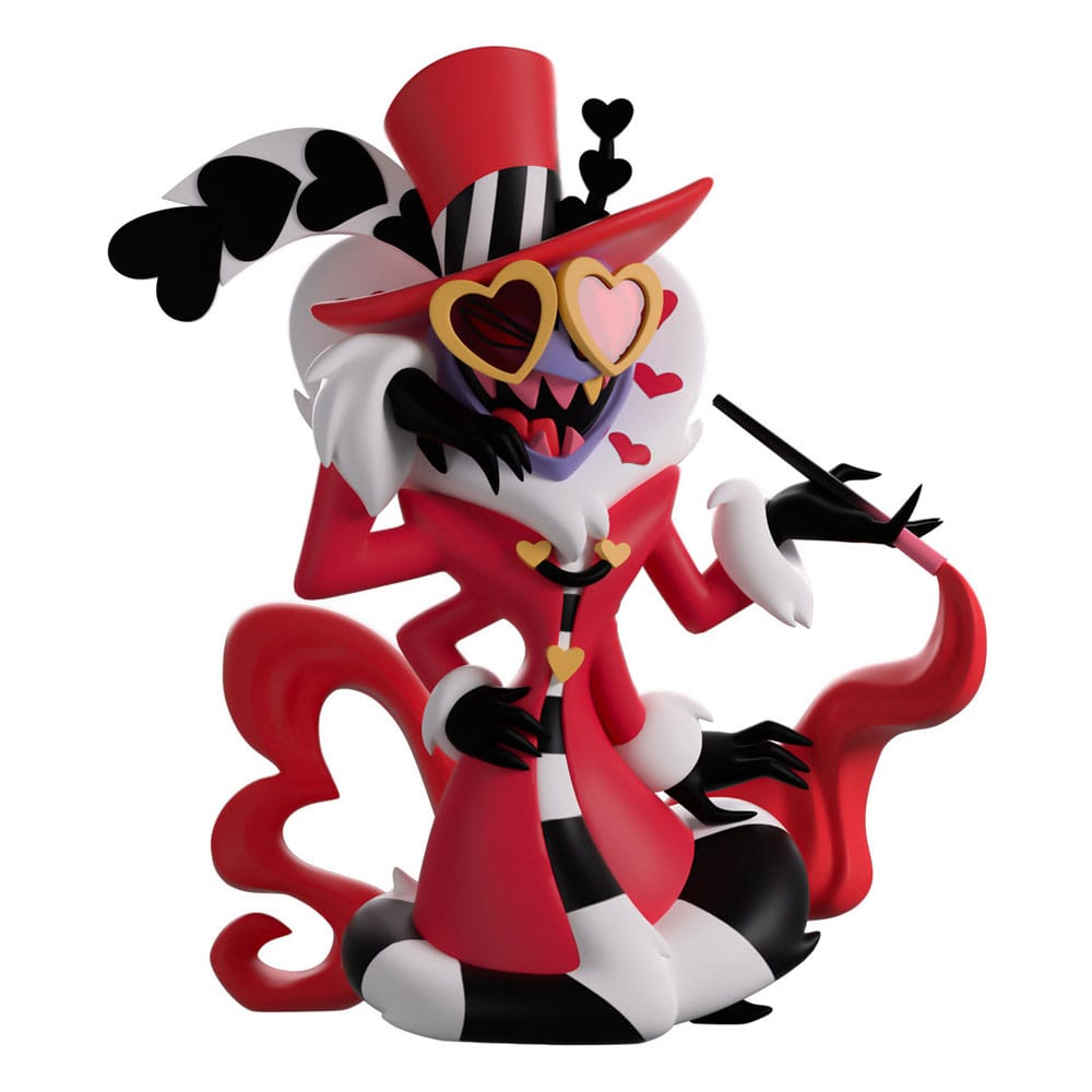 PRE ORDINE - Hazbin Hotel Vinyl Figure Valentino 13 cm – NERD ZONE