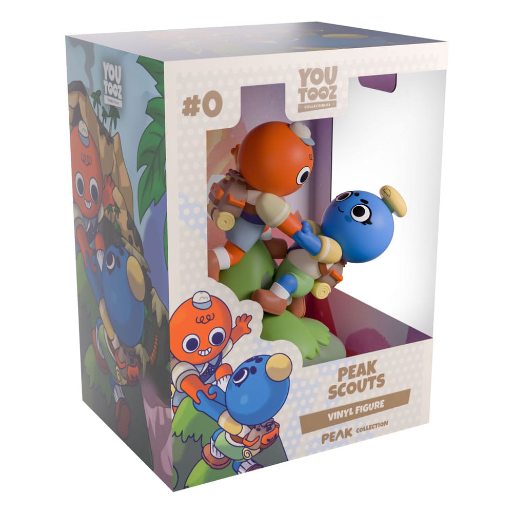 PRE ORDINE - Peak Vinyl Figure Consumed Peak Scouts 12 cm