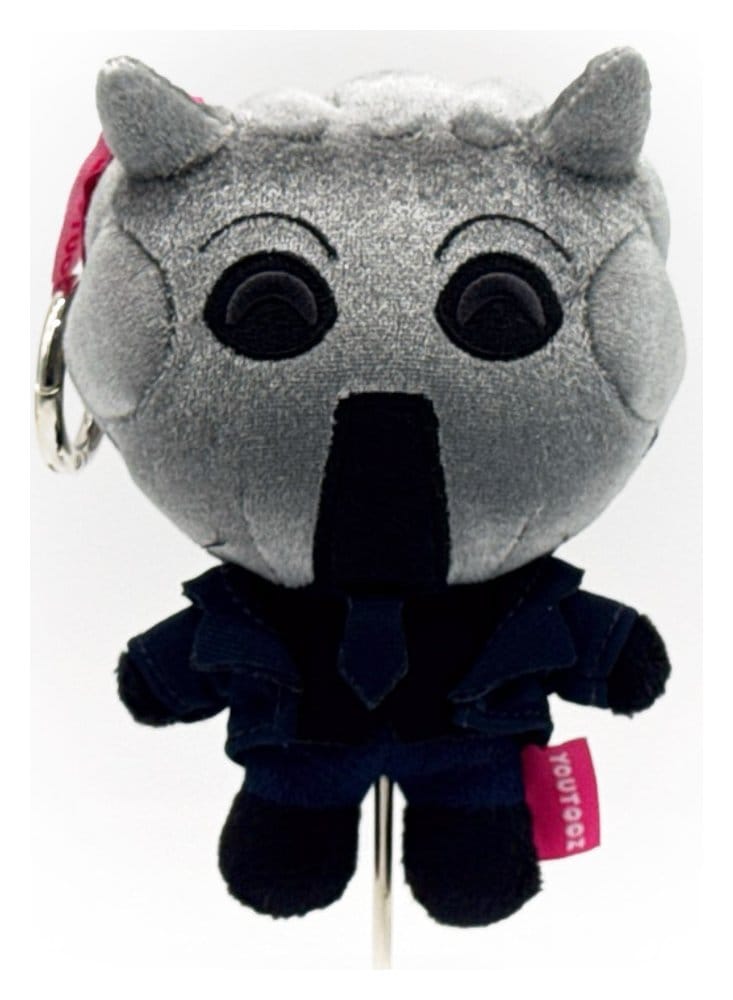 PRE ORDINE - Ghost Plush Keychain Nameless Ghoul 13 cm