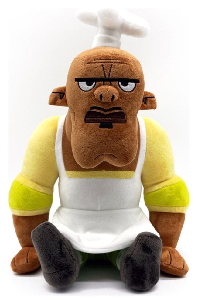 PRE ORDINE - Total Drama Island Plush Figure Chef Hatchet 22 cm