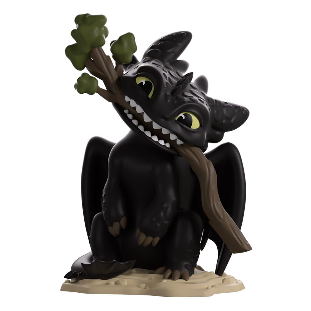 PRE ORDINE - How to Train Your Dragon Vinyl Figure Fetch Toothless 13 cm