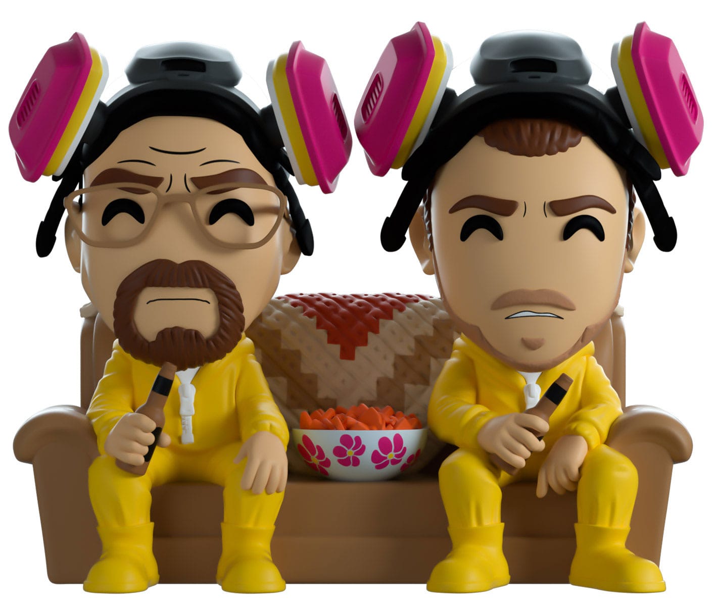 PRE ORDINE - Breaking Bad Vinyl Figure Walt & Jesse 11 cm