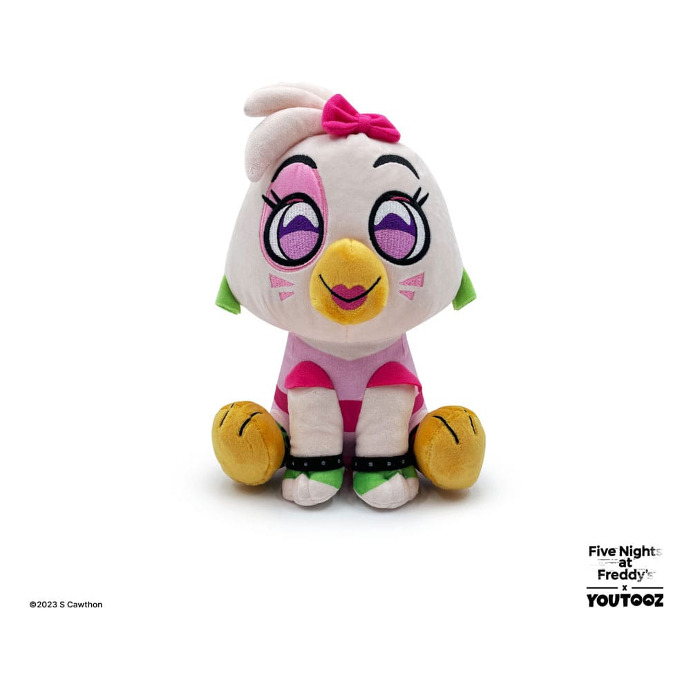 PRE ORDINE - Five Nights at Freddy's Plush Figure Glamrock Chica Sit 22 cm
