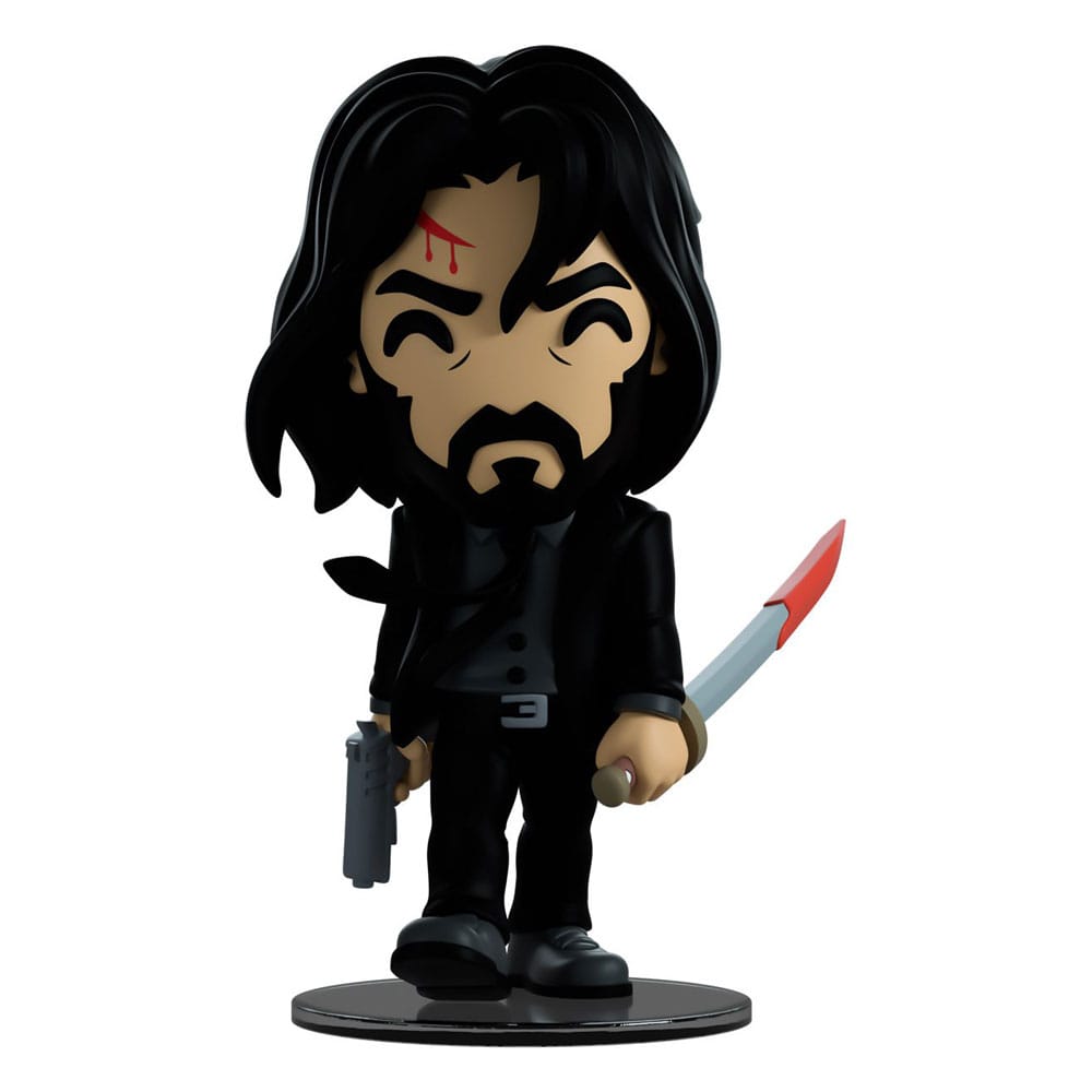 PRE ORDINE - John Wick Vinyl Figure John Wick 11 cm