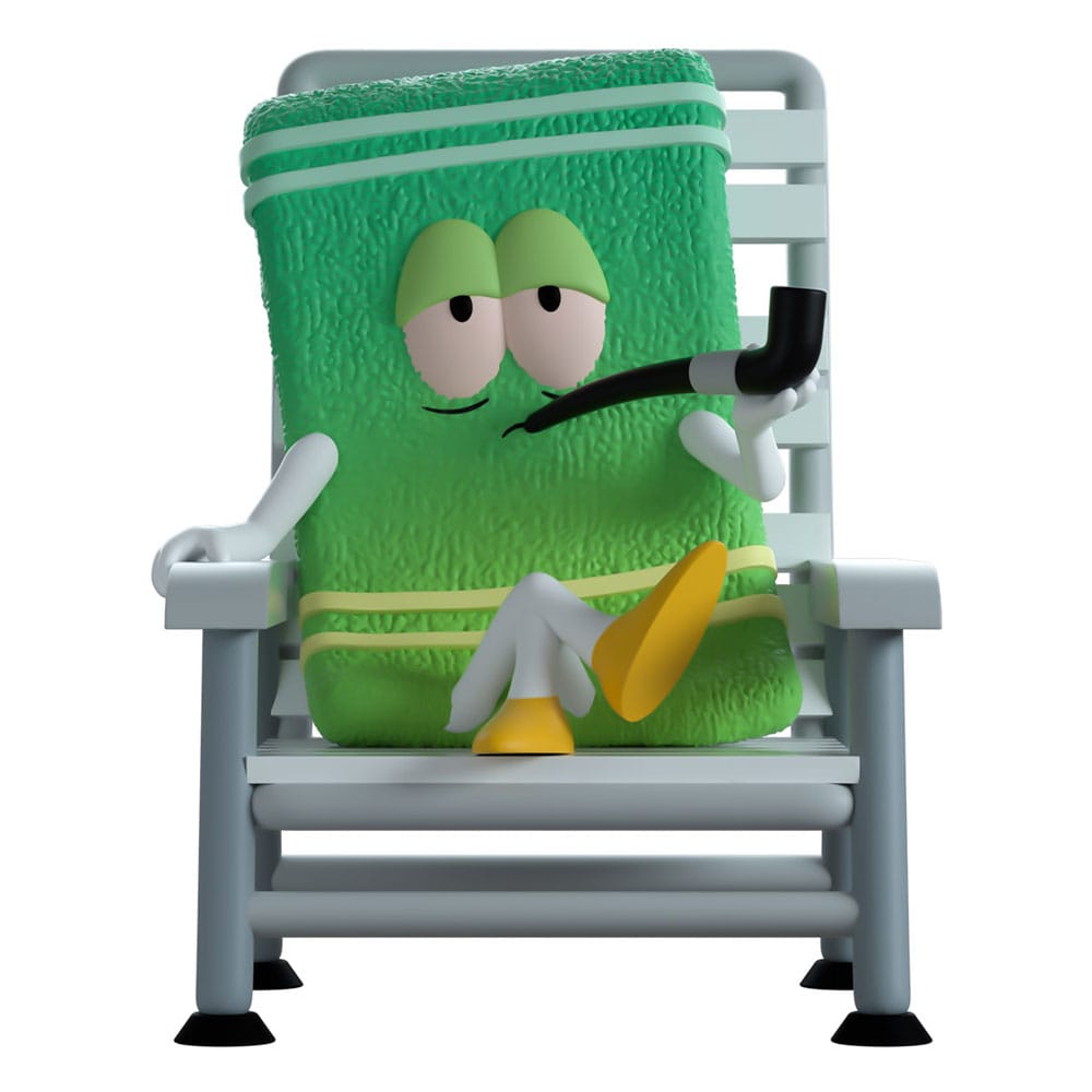 PRE ORDINE - South Park Vinyl Figure South Park St. Patrick's Day Towelie 10 cm