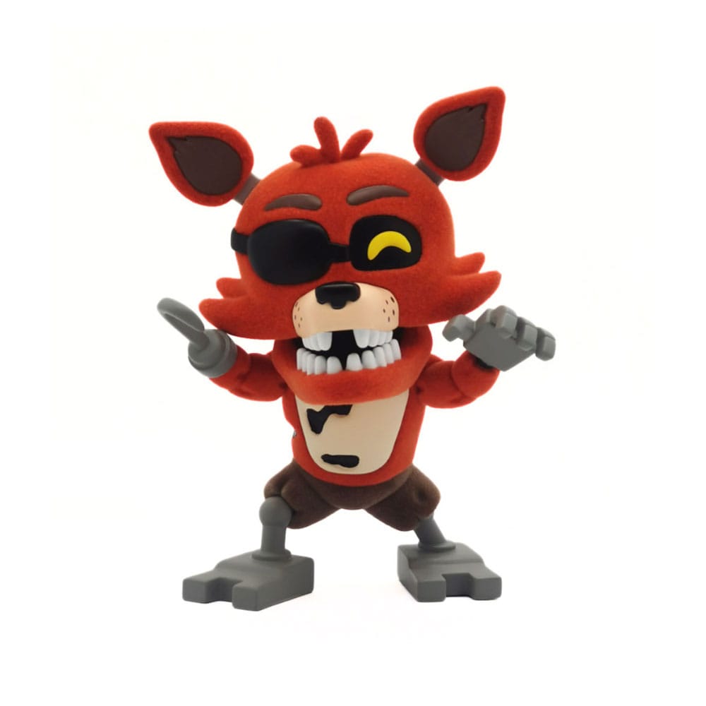 PRE ORDINE - Five Night's at Freddy Vinyl Figure Foxy Flocked 12 cm