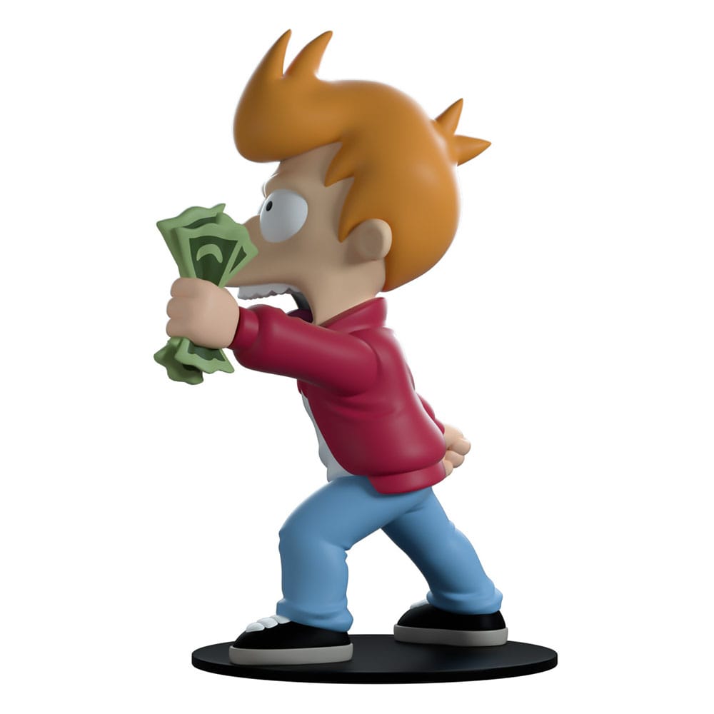 PRE ORDINE - Futurama Vinyl Figure Take my Money Fry 13 cm