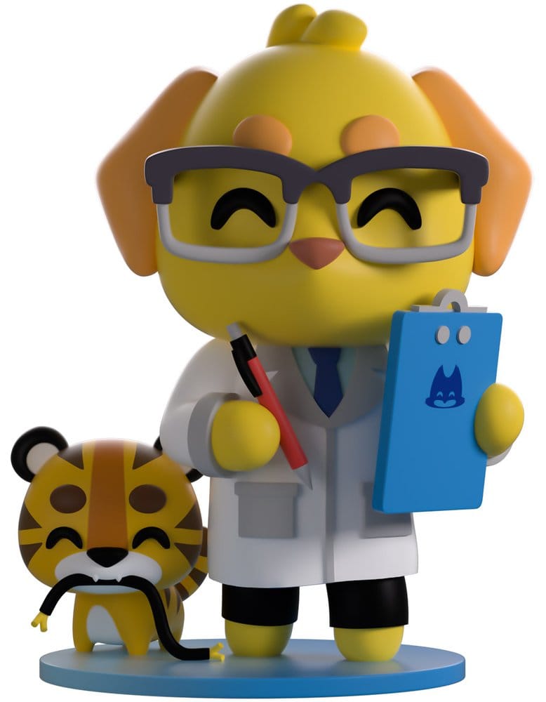 PRE ORDINE - Super Animal Royale Vinyl Figure Dr. Jennifer Dogna 12 cm