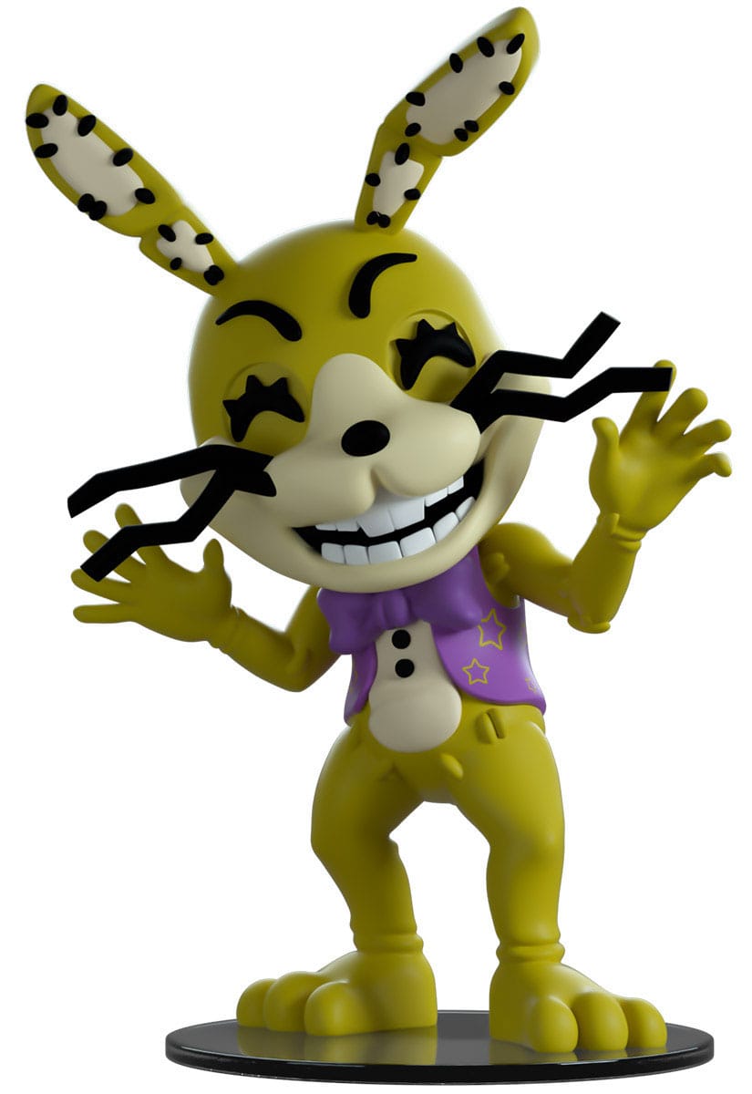 PRE ORDINE - Five Nights at Freddy's Vinyl Figure Glitchtrap 11 cm