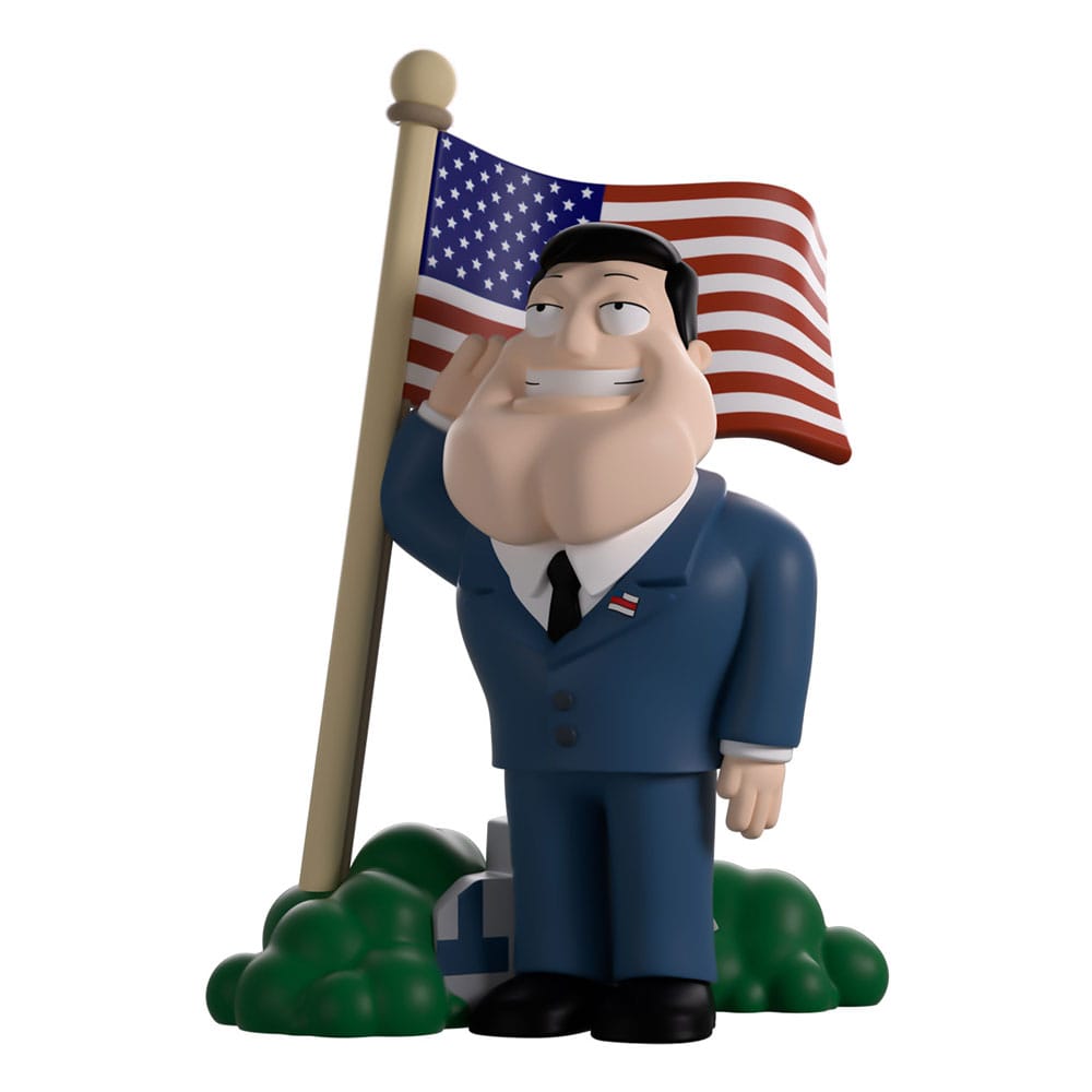PRE ORDINE - American Dad Vinyl Figure Stan 14 cm
