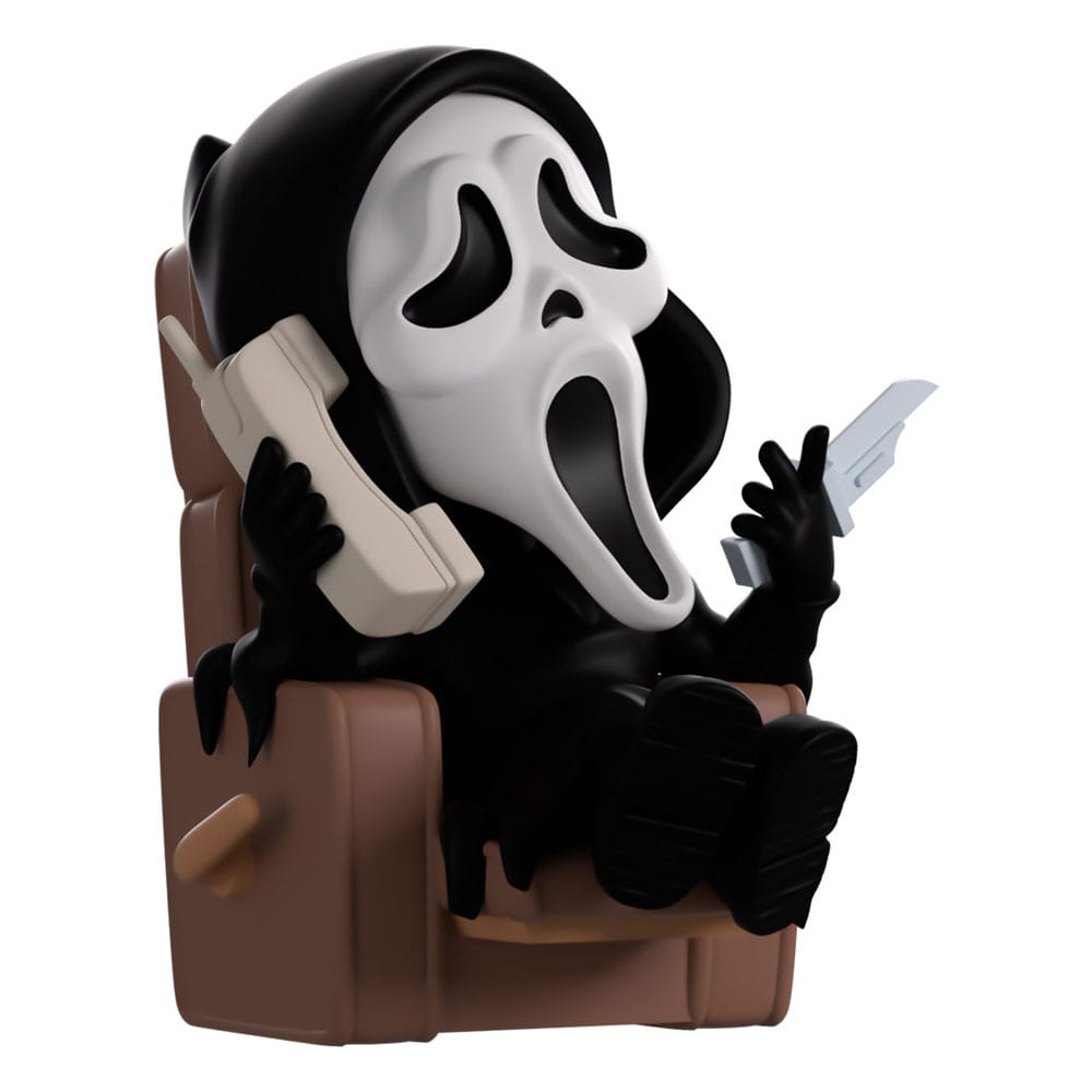 PRE ORDINE - Ghostface Vinyl Figure Ghostface Lounging 11 cm