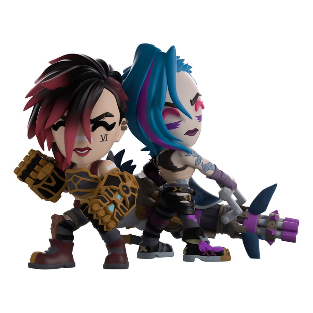 PRE ORDINE - Arcane Vinyl Figures 2-Pack Vi & Jinx 11 cm