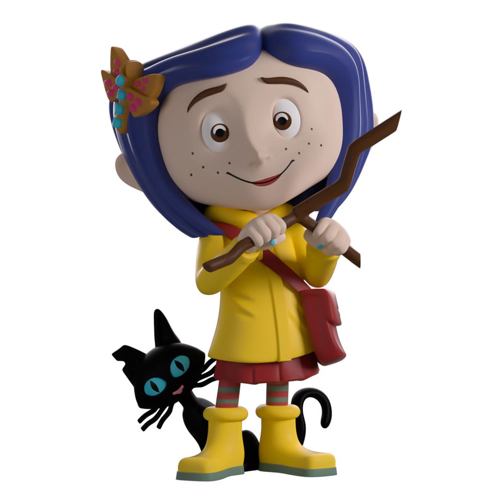 PRE ORDINE - Coraline Vinyl Figure Coraline 11 cm