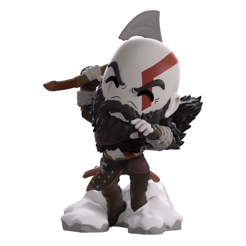 PRE ORDINE - God of War Vinyl Figure Kratos 10 cm