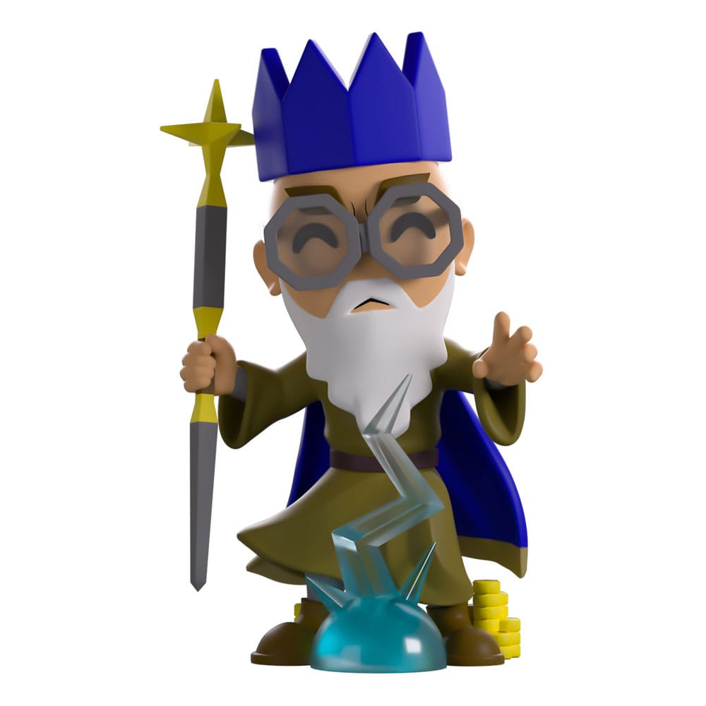 PRE ORDINE - Old School Runescape Vinyl Figure Wise Old Man 11 cm