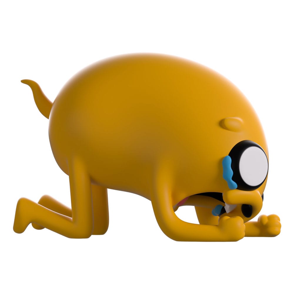 PRE ORDINE - Adventure Time Vinyl Figure Screaming Jake 7 cm