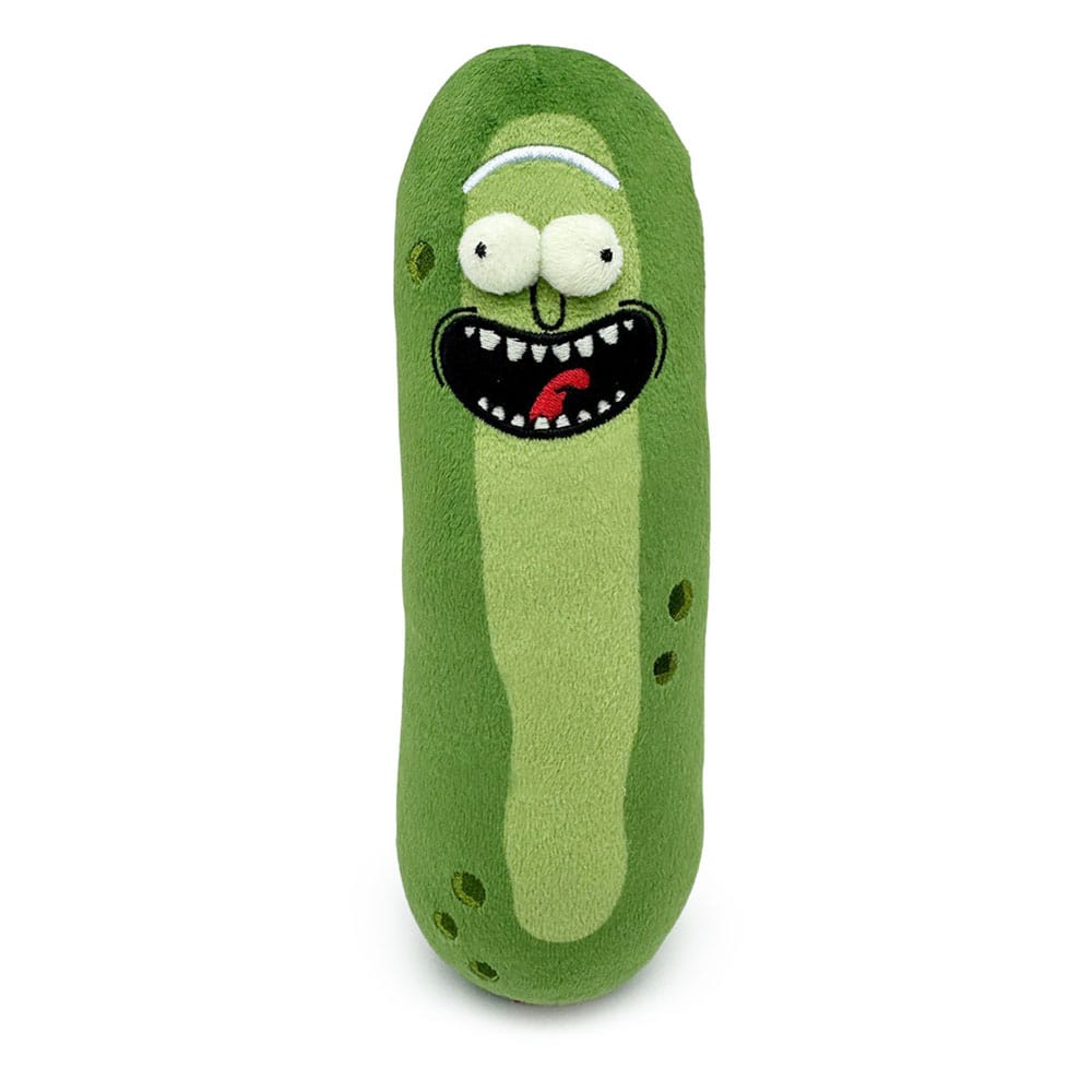 PRE ORDINE - Rick & Morty Plush Figure Pickle Rick 22 cm