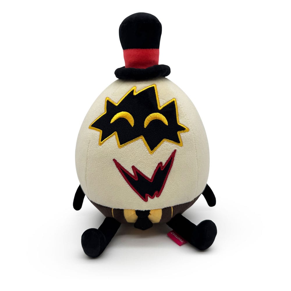 PRE ORDINE - Hazbin Hotel Stickie Plush Figure TeeHee Egg Boi 15 cm