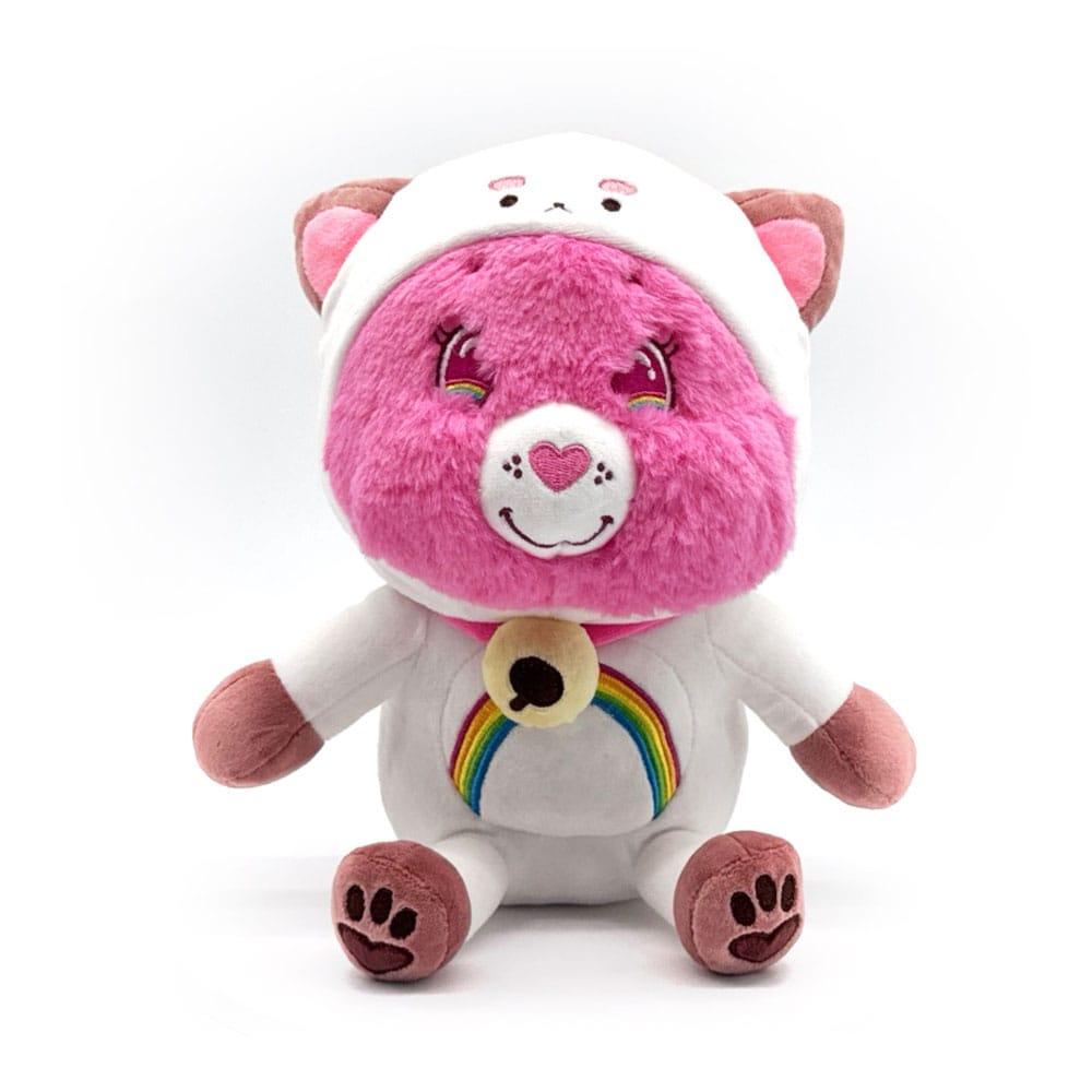 PRE ORDINE - Care Bears Plush Figure Puppycat x Cheer Bear 23 cm