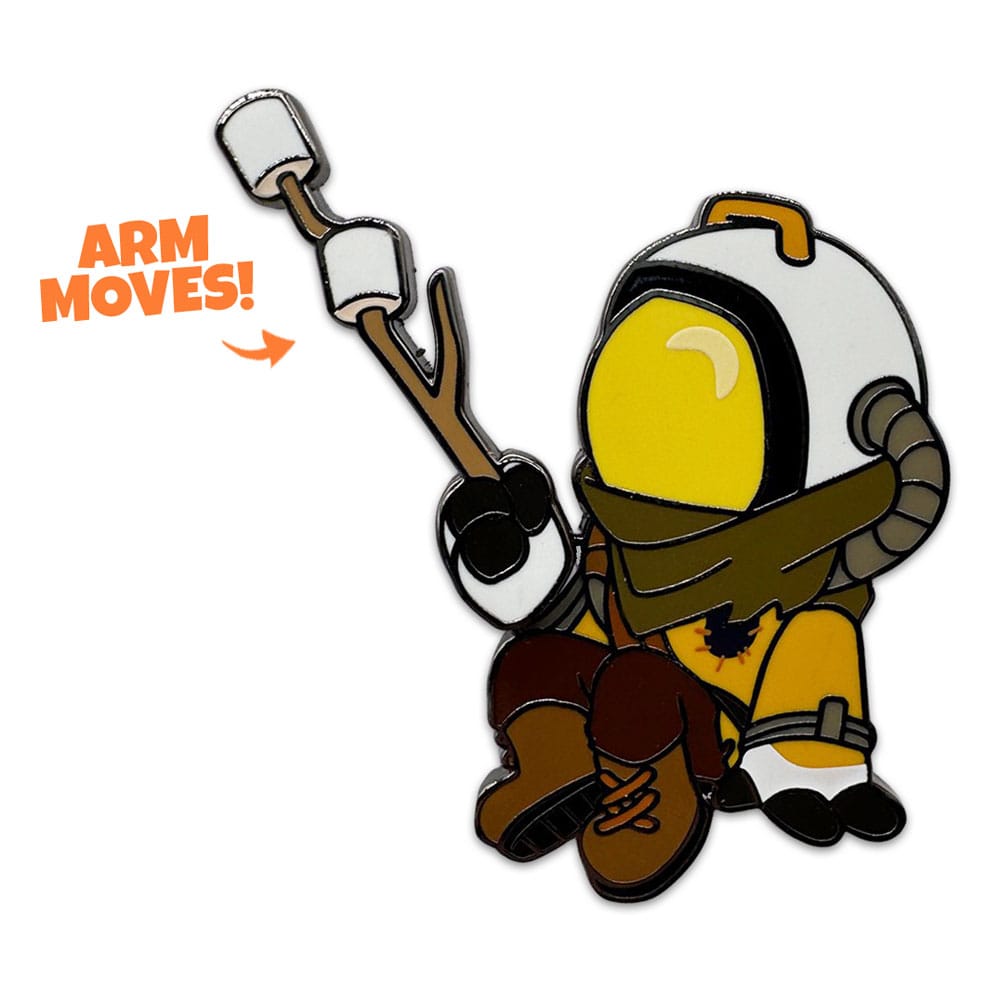 PRE ORDINE - Outer Wilds Pin Badge S´mores 5 cm
