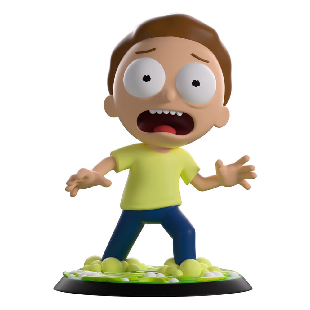 PRE ORDINE - Rick & Morty Vinyl Figure Morty 10 cm