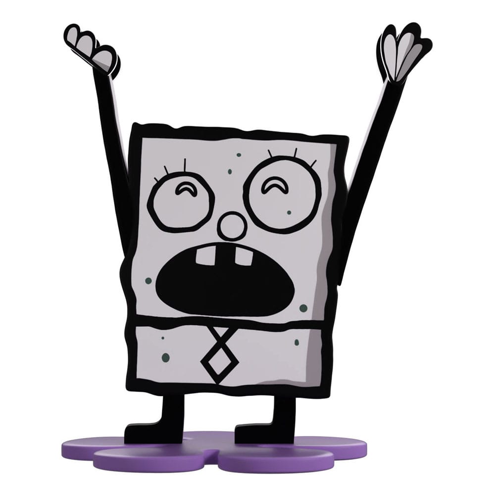 PRE ORDINE - SpongeBob SquarePants Pencil Holder DoodleBob 9 cm