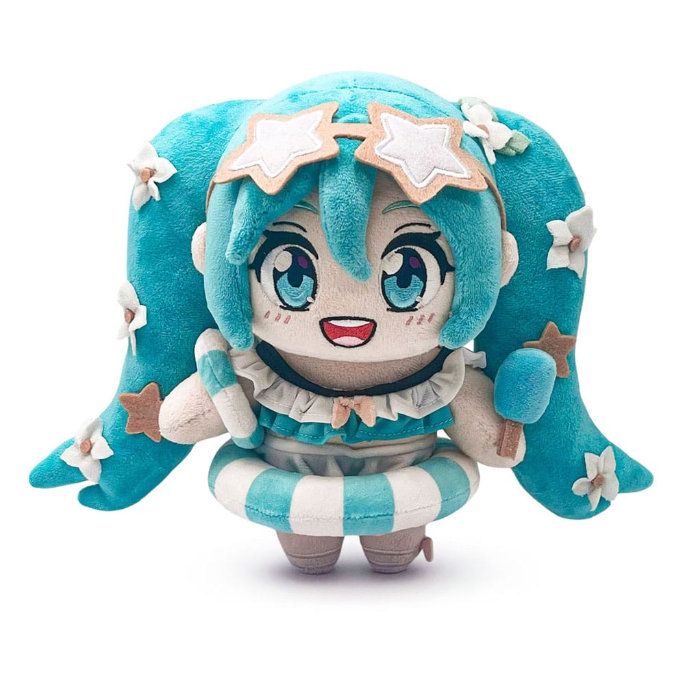 PRE ORDINE - Hatsune Miku Plush Figure Summer Style Miku 22 cm