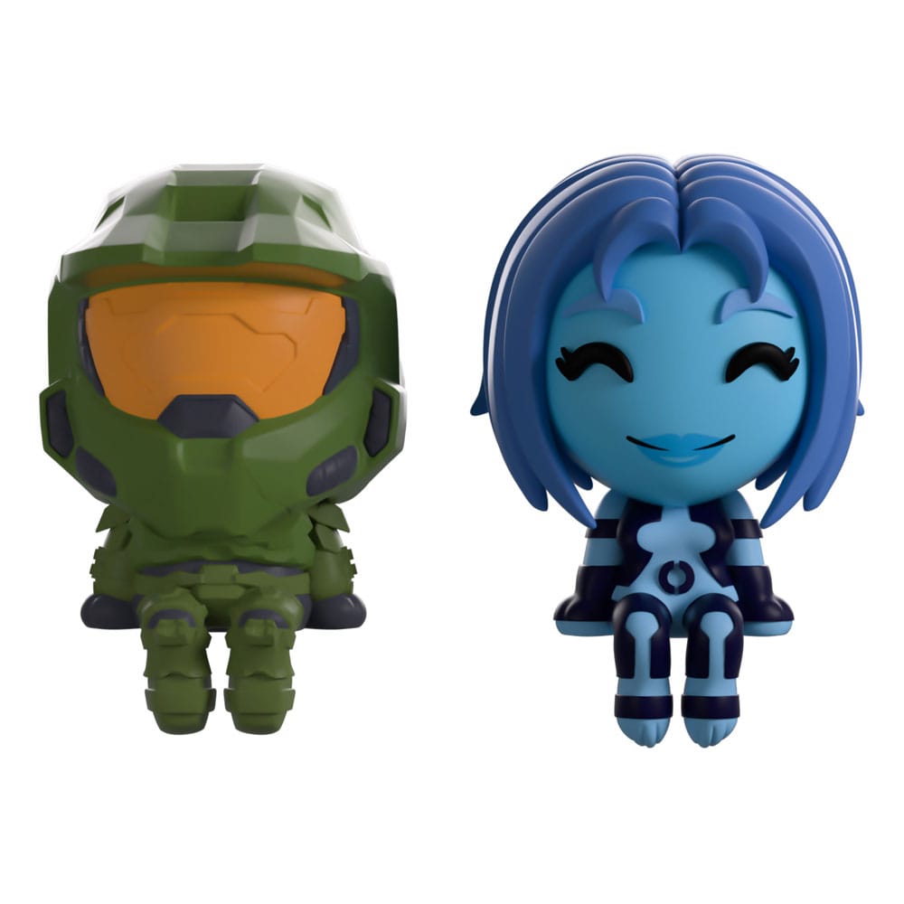 PRE ORDINE - Halo Vinyl Figures The Master Chief & Cortana Monitor Buddiez