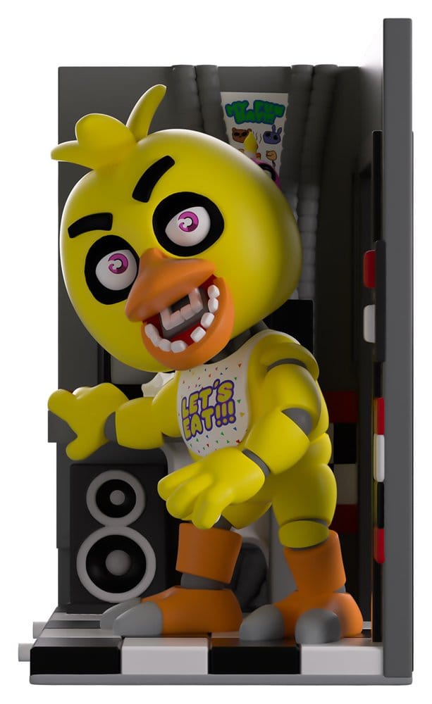 PRE ORDINE - Five Nights at Freddy's Vinyl Figure Chica in East Hall 13 cm