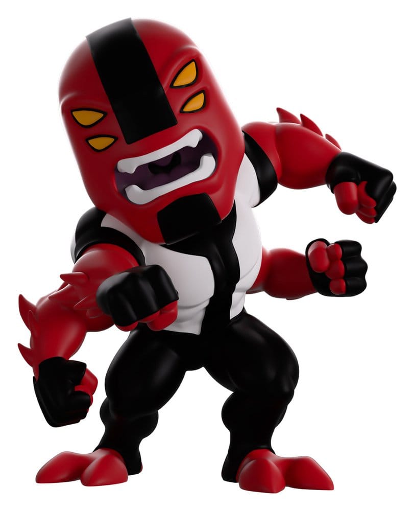 PRE ORDINE - Ben 10 Vinyl Figure Four Arms 11 cm