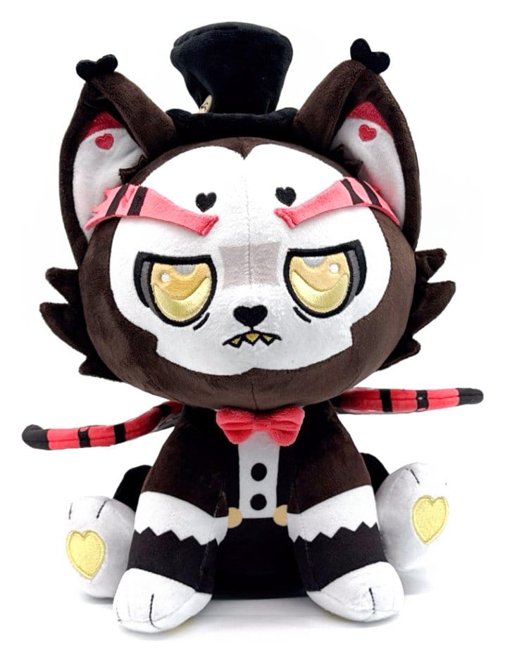 PRE ORDINE - Hazbin Hotel Plush Figure Husk Kitty 22 cm