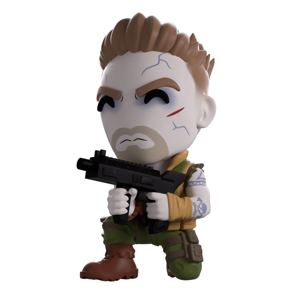 PRE ORDINE - Call of Duty Vinyl Figure Consumed Tank Dempsey 10 cm