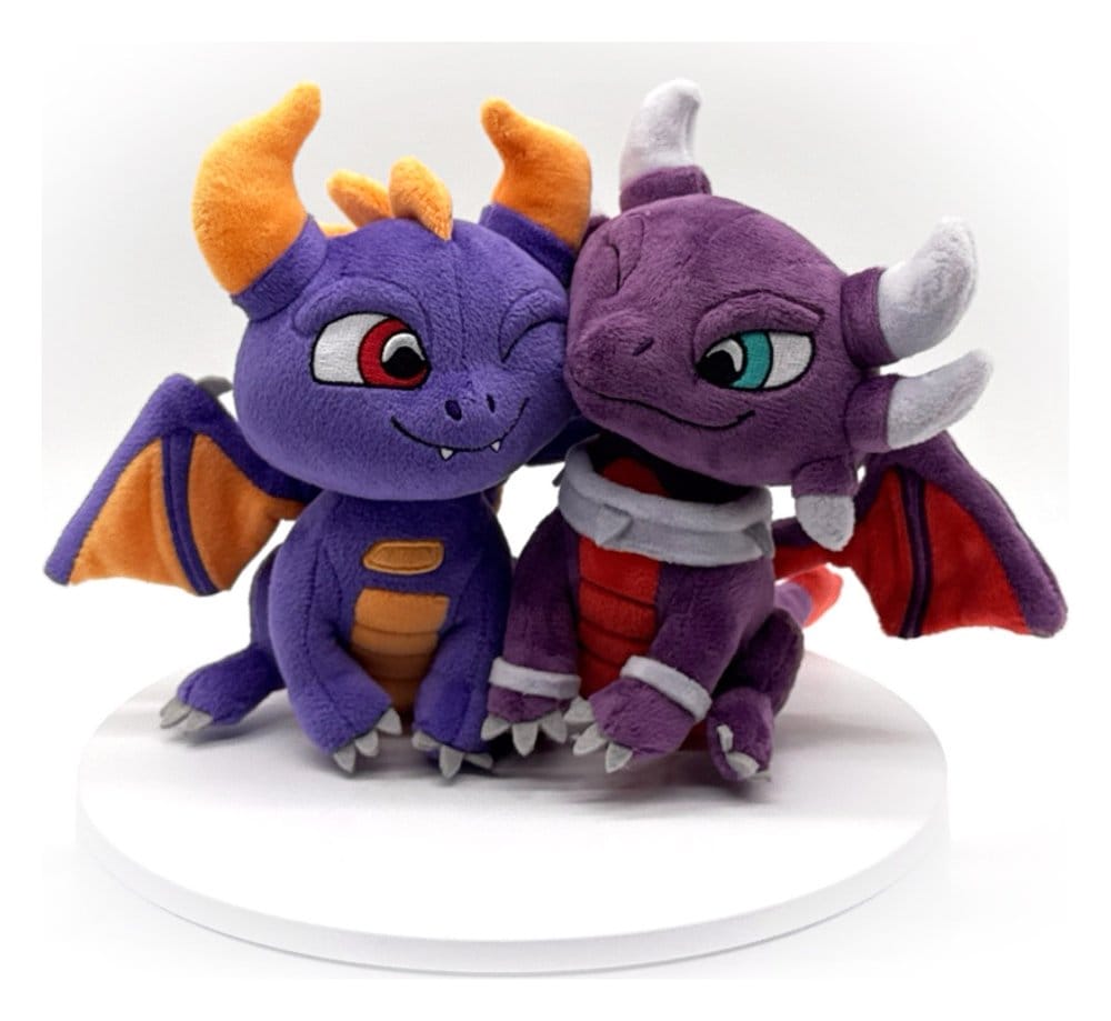 PRE ORDINE - Skylanders Plush Figures 2-Pack Valentine´s Spyro & Cynder 15 cm