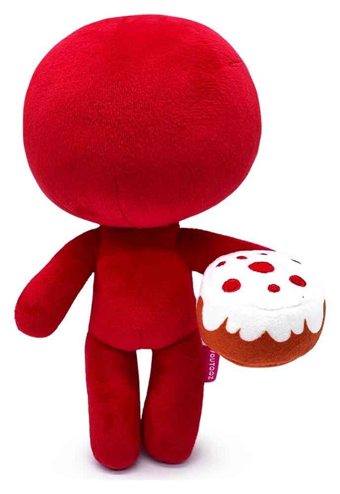 PRE ORDINE - Alan Becker Plush Figure Baker Red 22 cm