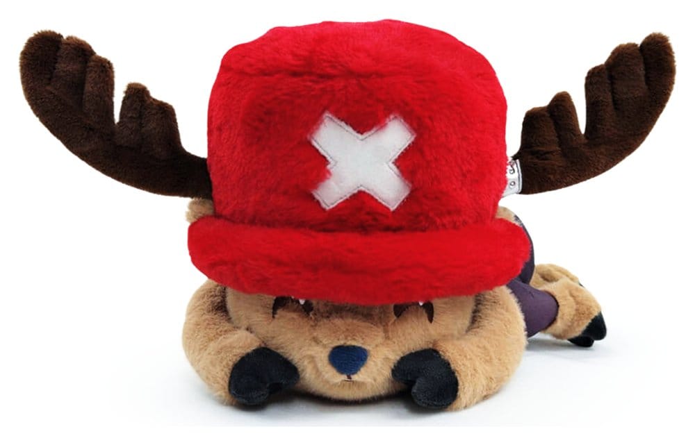 PRE ORDINE - One Piece Plush Figure Sleeping Chopper 22 cm
