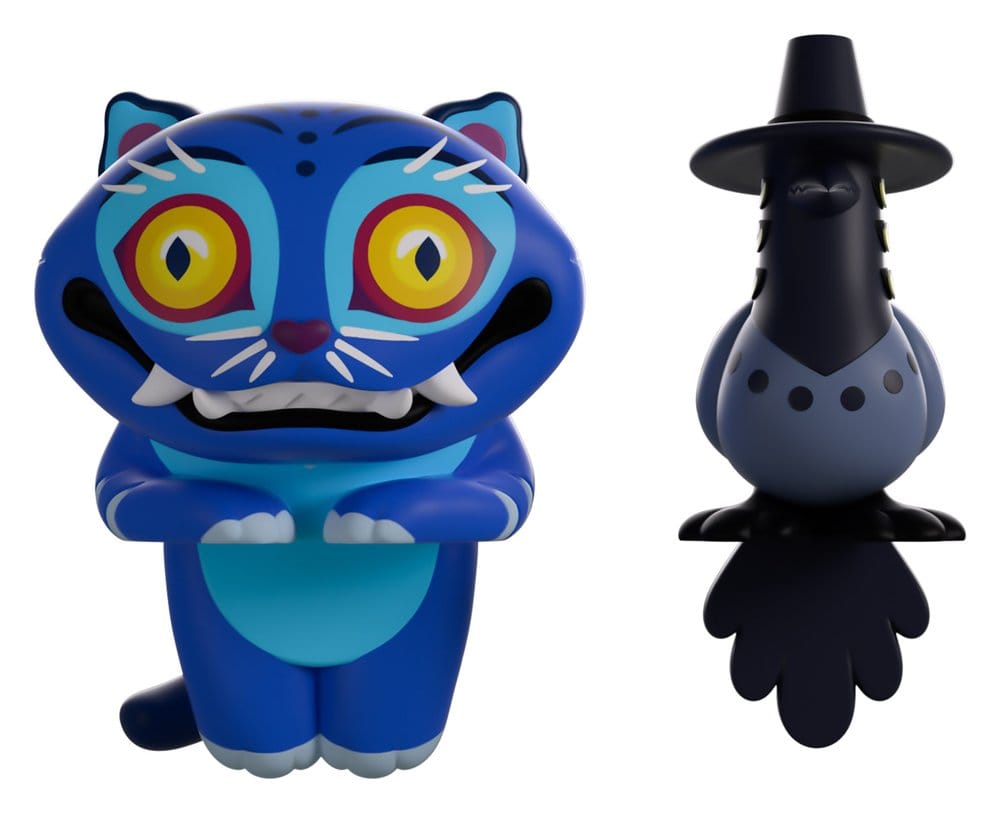PRE ORDINE - KPop Demon Hunters Vinyl Figures Derpy & Sussie Monitor Buddiez 6-8 cm