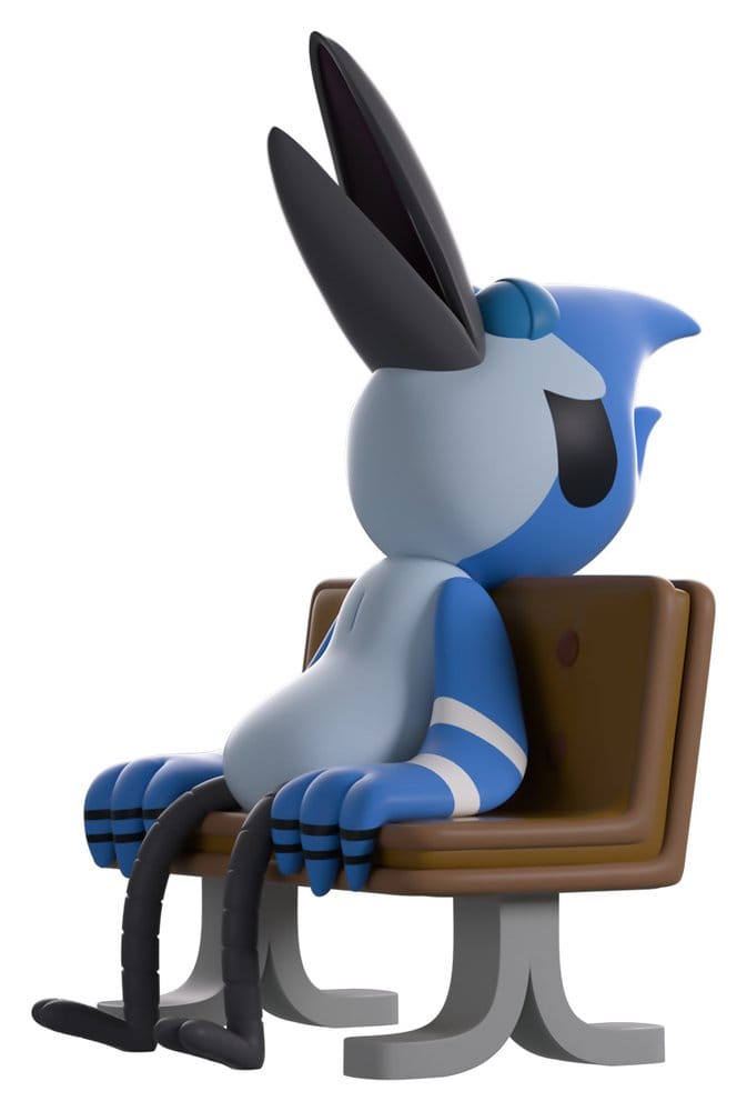 PRE ORDINE - Regular Show Vinyl Figure Mordecai 10 cm