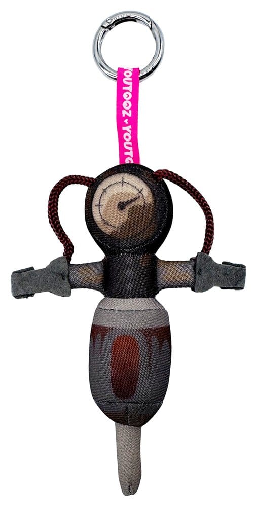 Fallout Plush Keychain Stimpak 13 cm