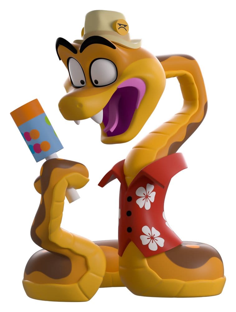 PRE ORDINE - Bad Guys 2 Vinyl Figure Mr. Snake 11 cm