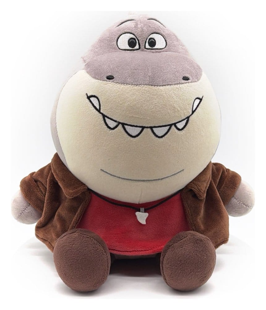 PRE ORDINE - Bad Guys Plush Figure Mr. Shark 22 cm