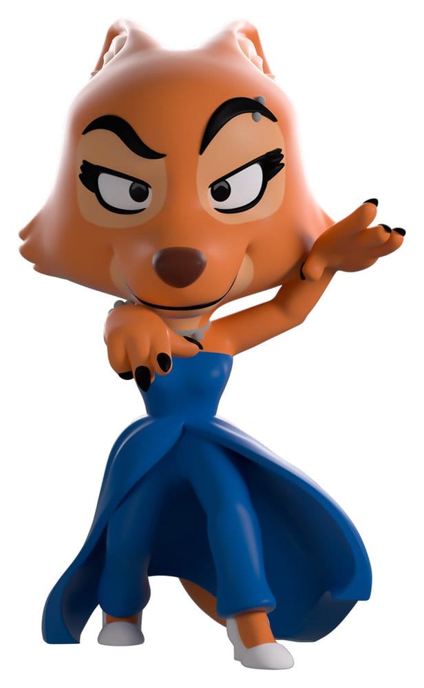 PRE ORDINE - Bad Guys 2 Vinyl Figure Diane Foxington 12 cm