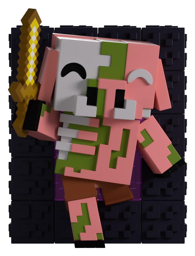 PRE ORDINE - Minecraft Vinyl Figure Zombified Piglin 13 cm