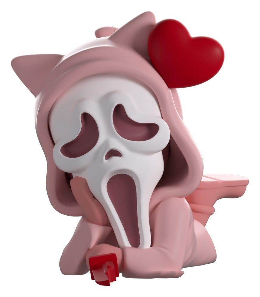 PRE ORDINE - Ghost Face Vinyl Figure Valentine´s Ghost Face 8 cm