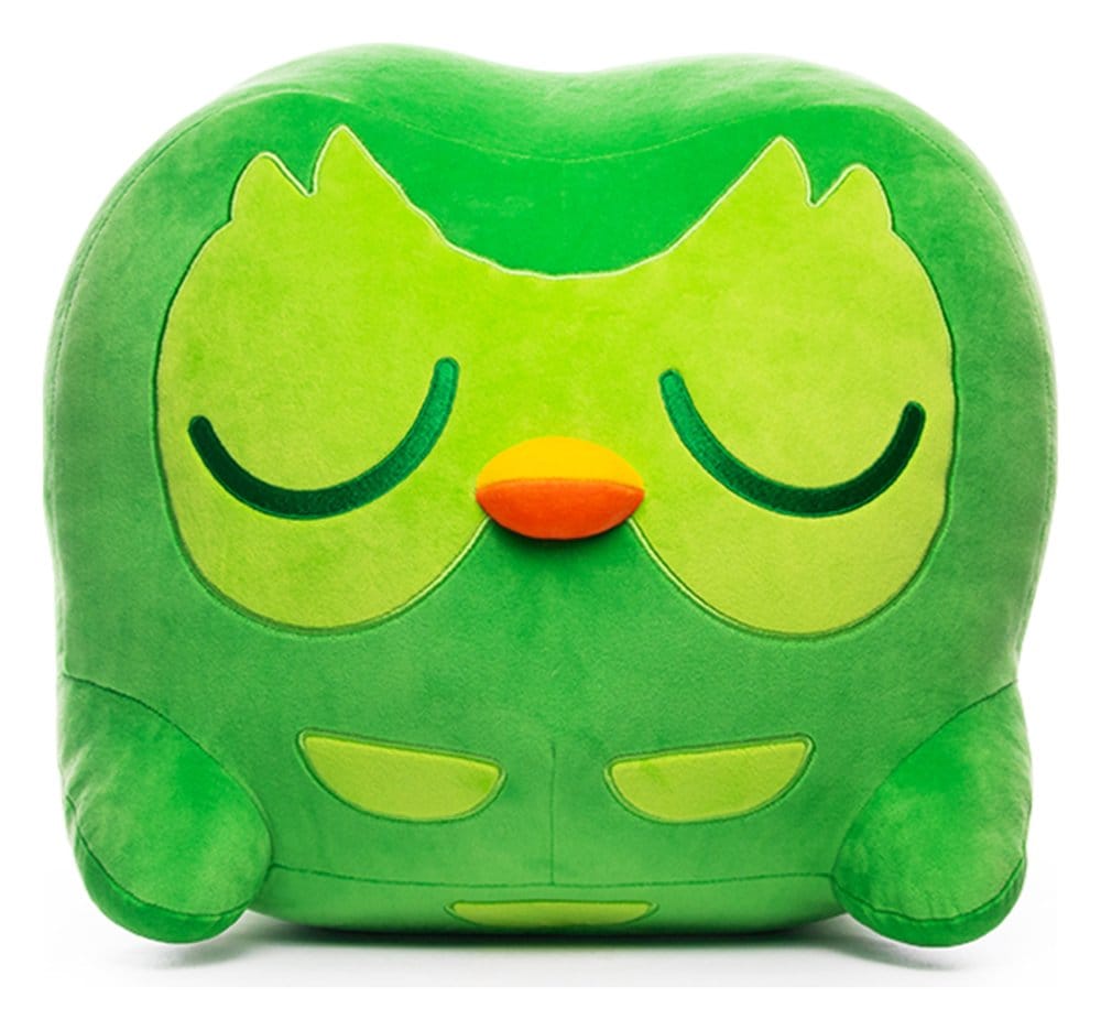 PRE ORDINE - Duolingo Plush Figure Sleep Mode Duo 41 cm