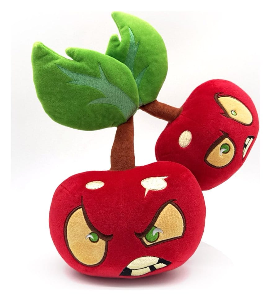 PRE ORDINE - Plants vs. Zombies Plush Figure Cherry Bomb 22 cm
