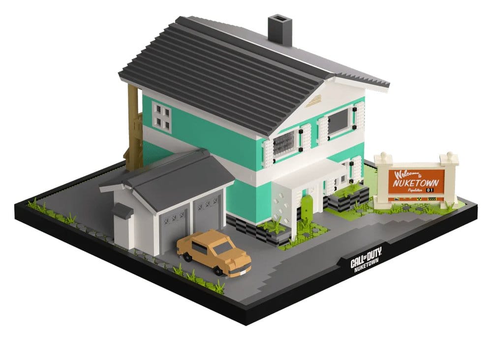 PRE ORDINE - Call of Duty Construction Set Nuketown