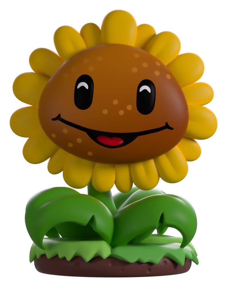 PRE ORDINE - Plants vs. Zombies Vinyl Figure Sunflower 8 cm