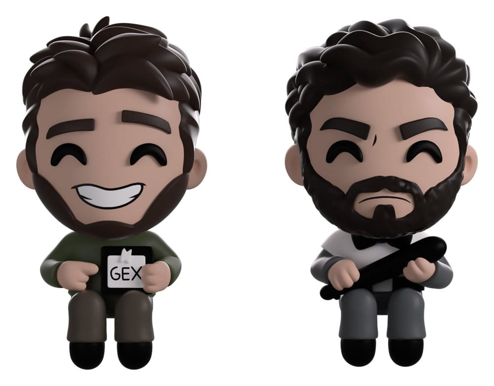 PRE ORDINE - Scott the Woz Vinyl Figures Jeb Jab & Rex Mohs Monitor Buddiez 6 cm