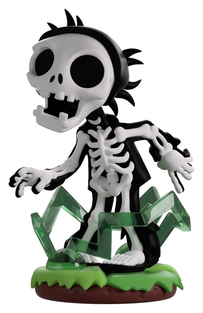 PRE ORDINE - Plants vs. Zombies Vinyl Figure Electrified Zombie 12 cm