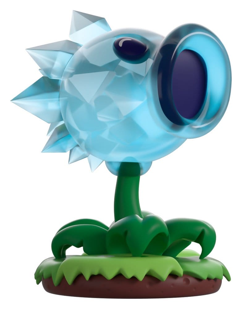 PRE ORDINE - Plants vs. Zombies Vinyl Figure Snow Pea 8 cm